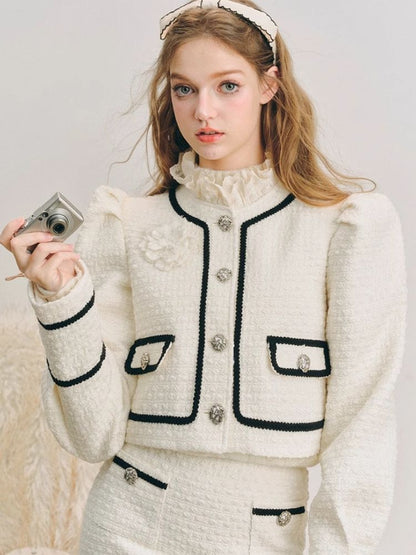 Bubble Sleeve Jacket【s0000004603】