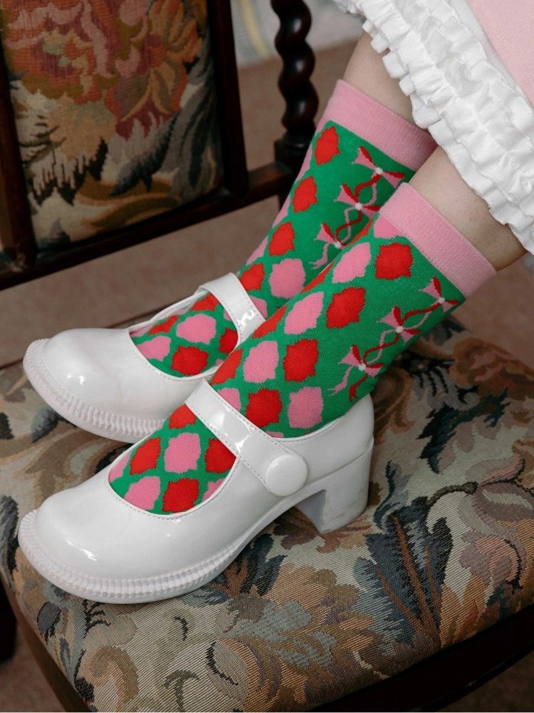 Candy Color Girls' Socks【s0000003603】