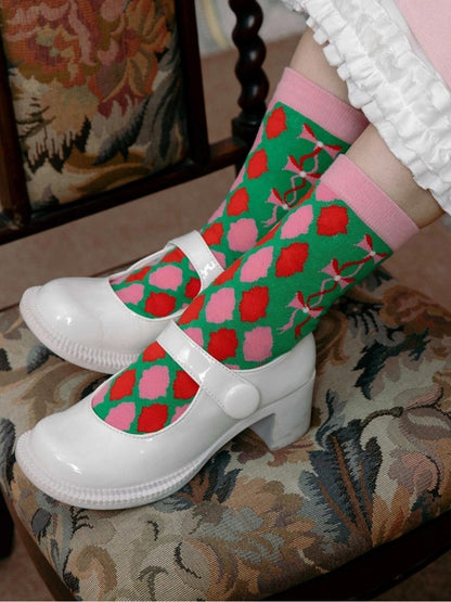 Candy Color Girls' Socks【s0000003603】
