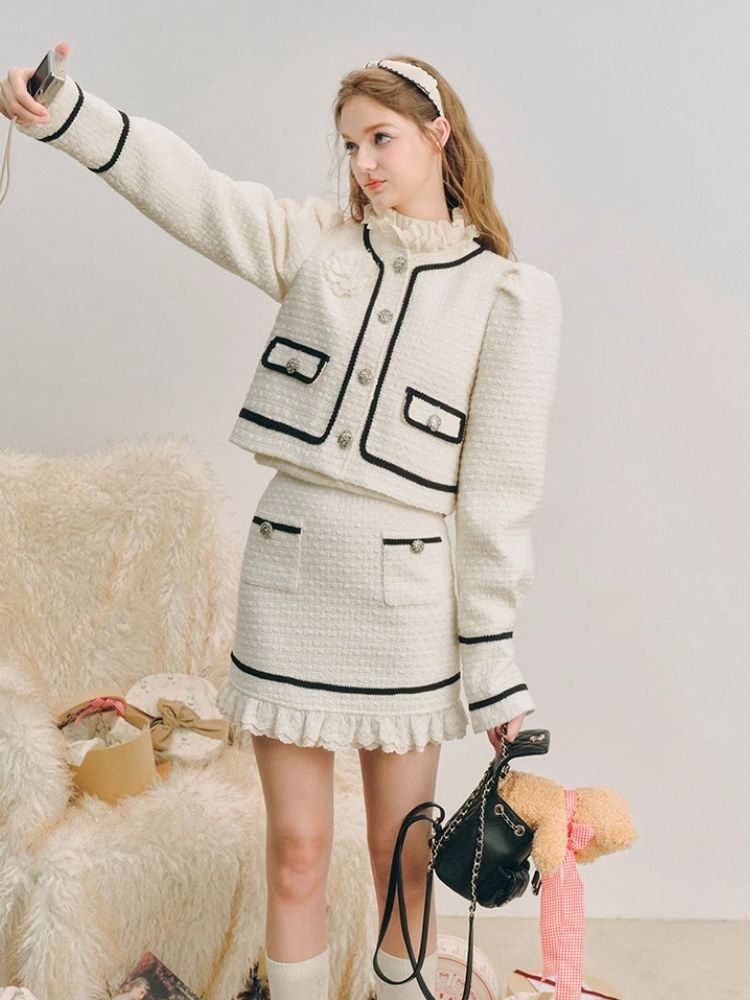 Bubble Sleeve Jacket【s0000004603】