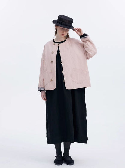 Baby Pink Spring Small Coat【s0000007951】