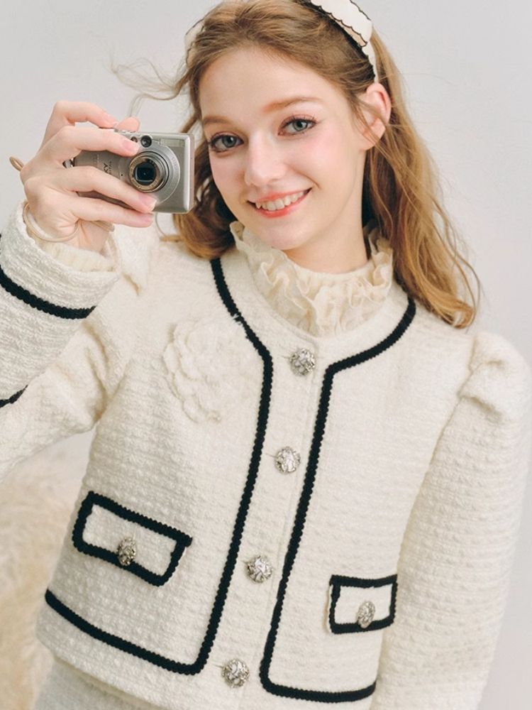 Bubble Sleeve Jacket【s0000004603】