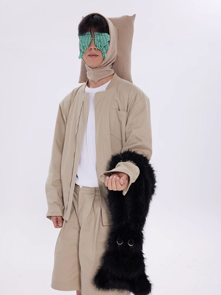 Big Eye Bunny Fluffy Crossbody Bag【s0000005212】