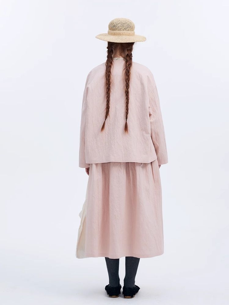 Baby Pink Spring Small Coat【s0000007951】