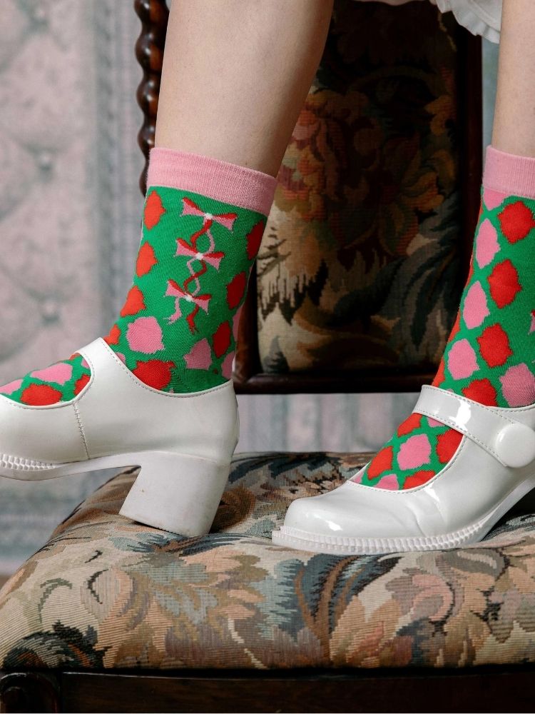 Candy Color Girls' Socks【s0000003603】