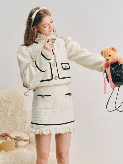 Bubble Sleeve Jacket【s0000004603】