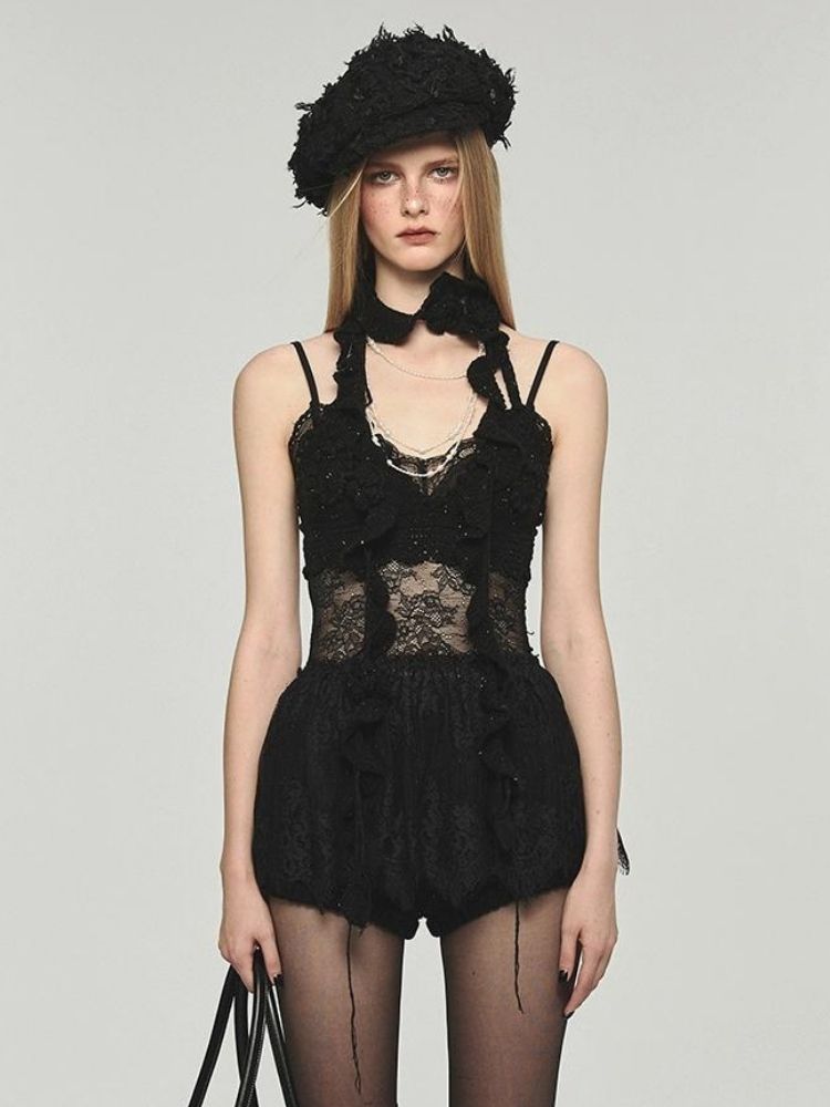 Halter neck bra outerwear【s0000004131】