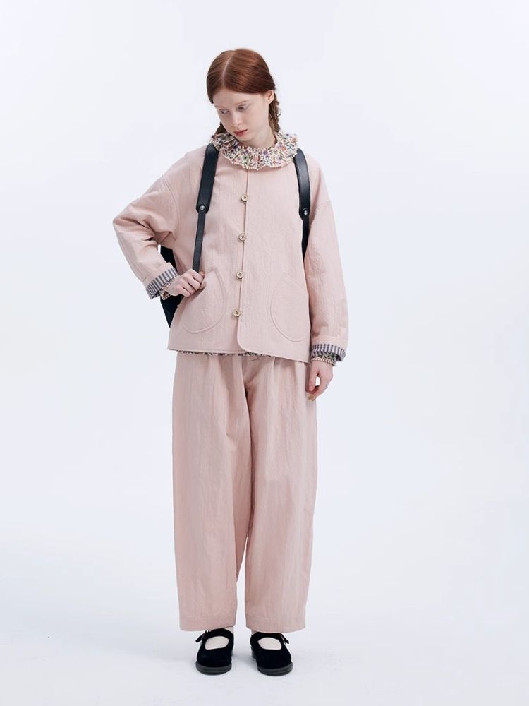 Baby Pink Spring Small Coat【s0000007951】