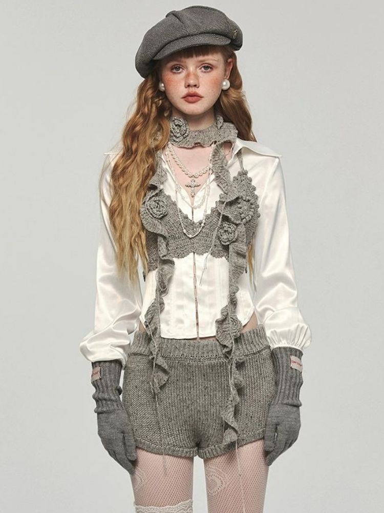 Halter neck bra outerwear【s0000004131】