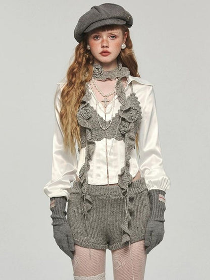 Halter neck bra outerwear【s0000004131】