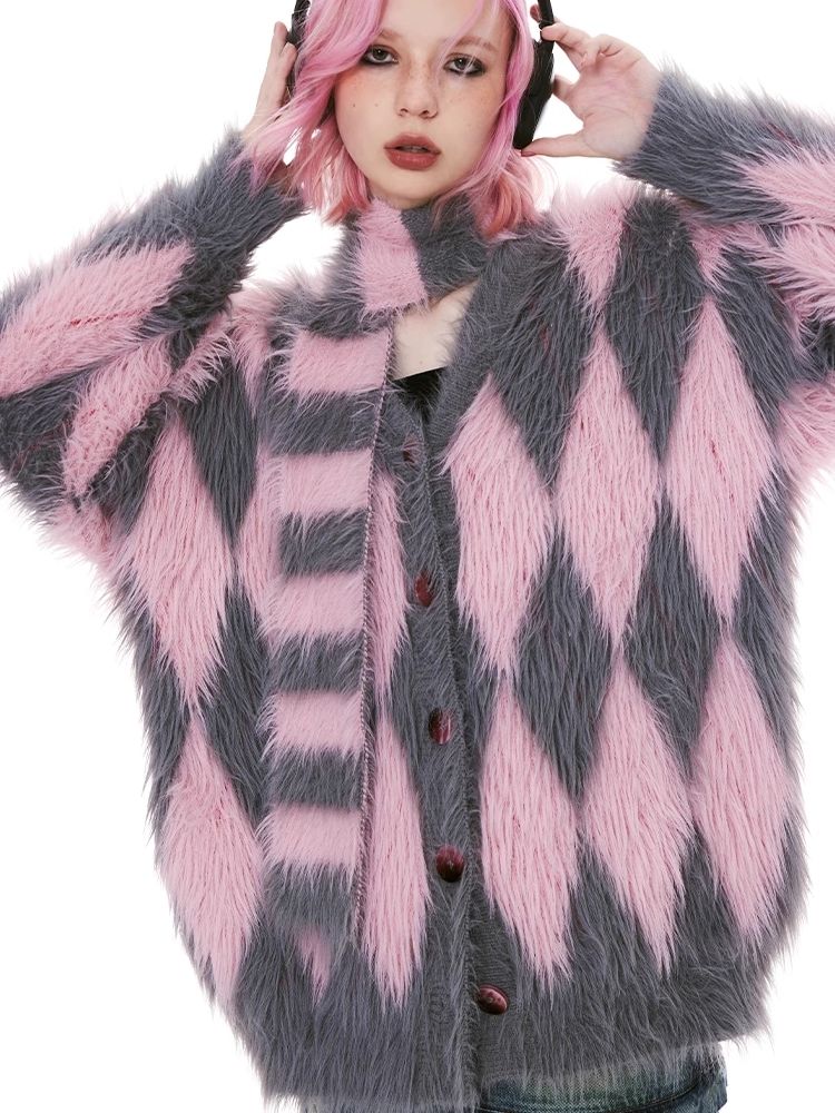 Extra Long Mink Hair Jacket【s0000004976】