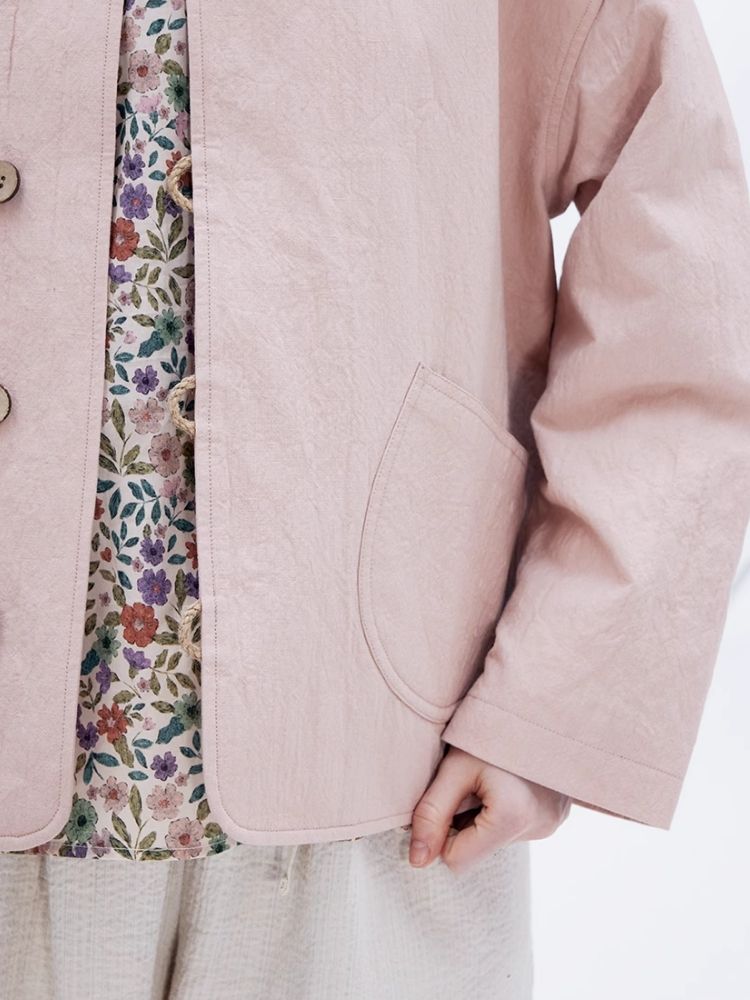 Baby Pink Spring Small Coat【s0000007951】