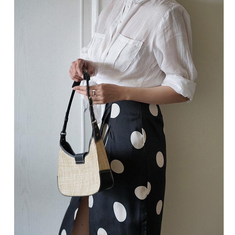 Duchess polka dot vintage skirt