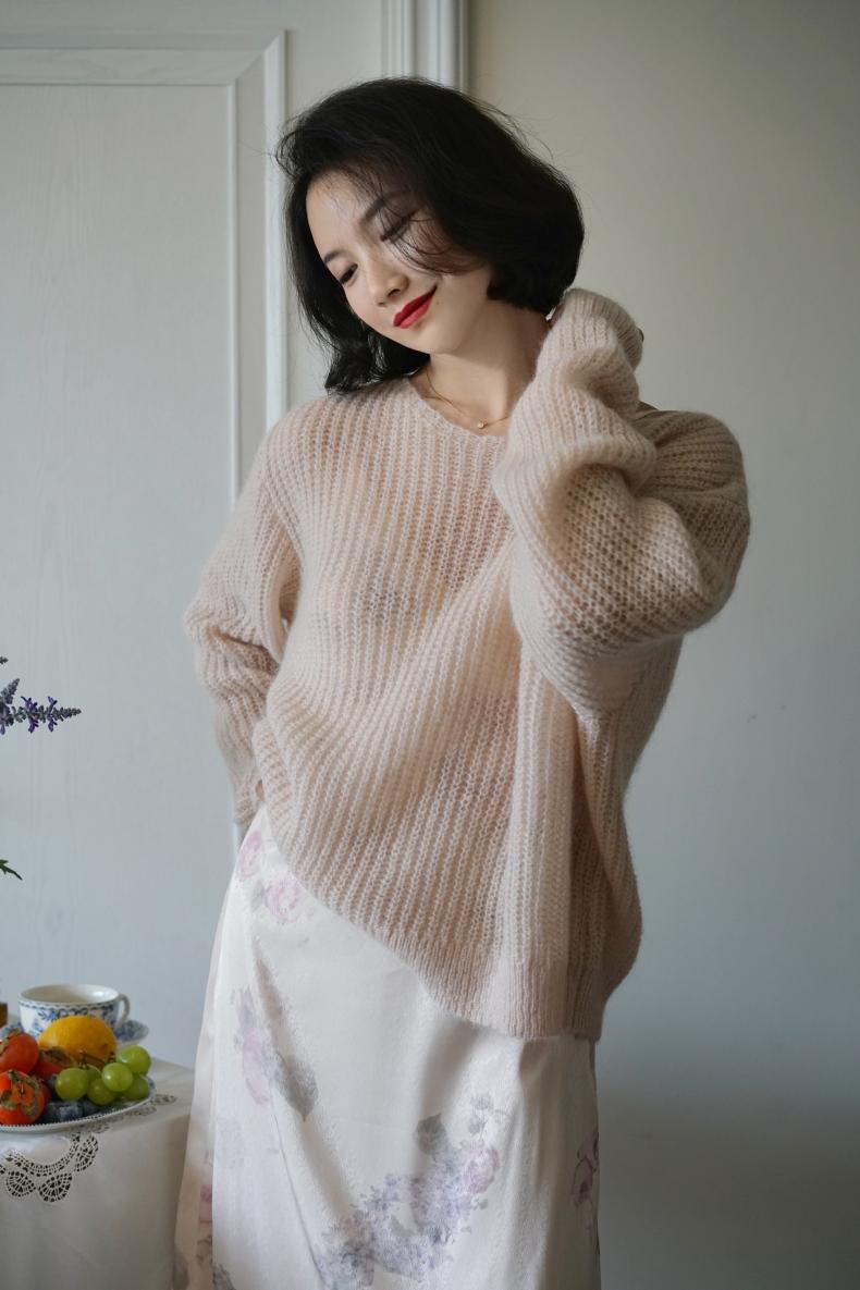 lady mohair knit