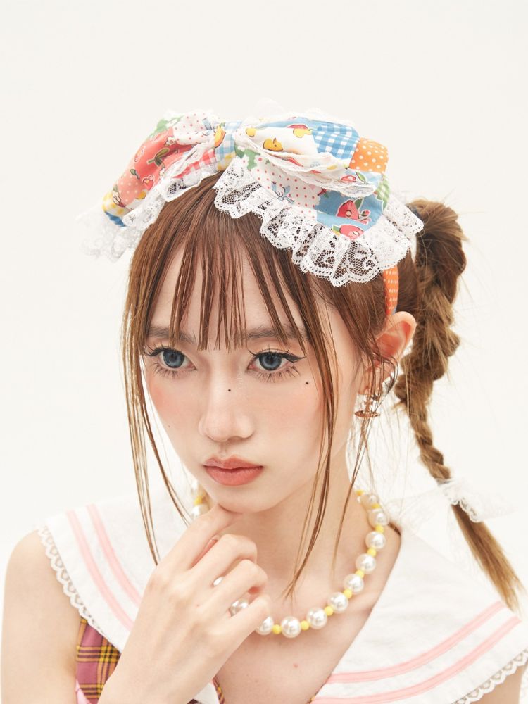 Fancy frill headdress【s0000001886】