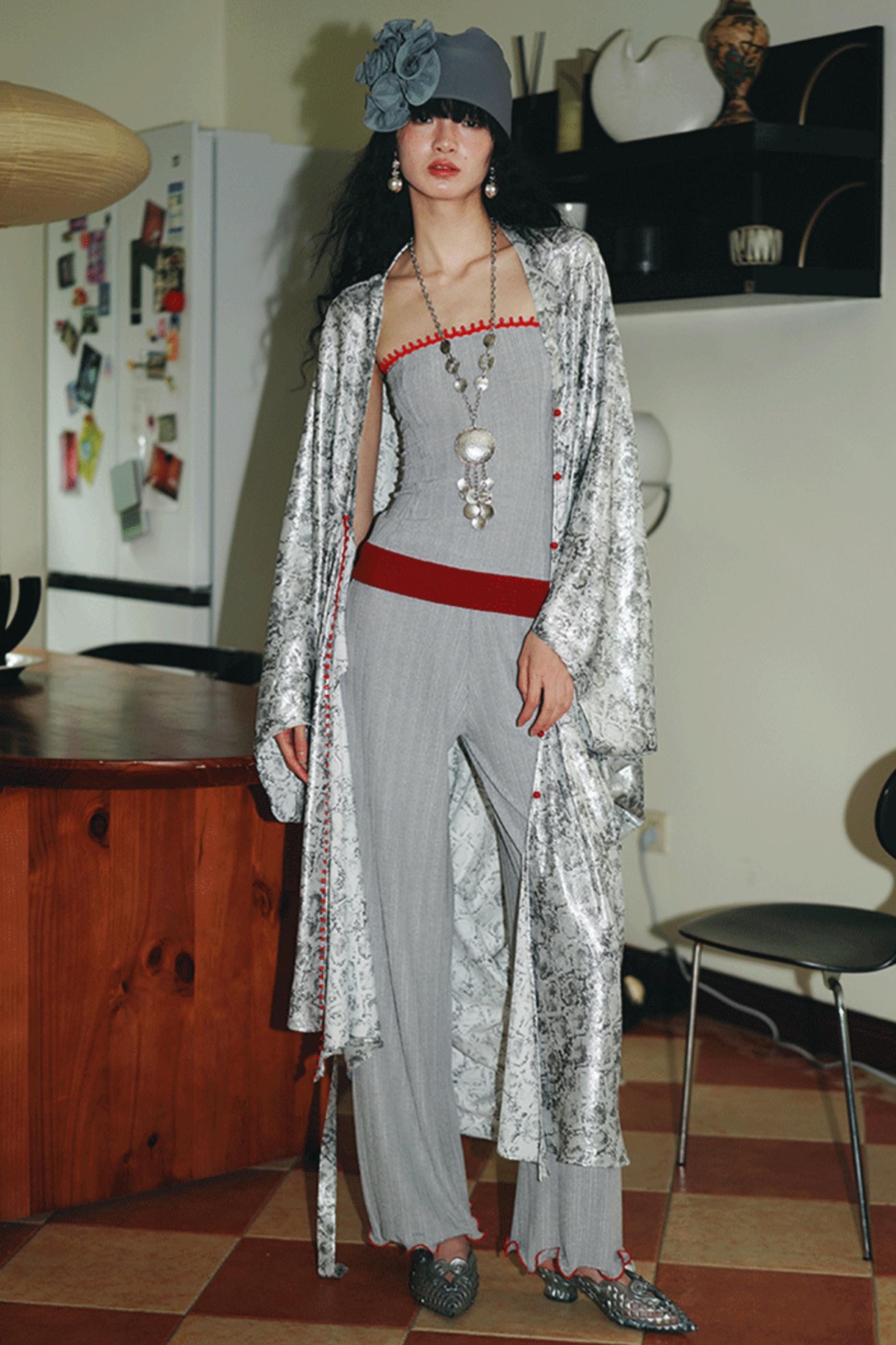 Luxury Silk Kimono Cardigan