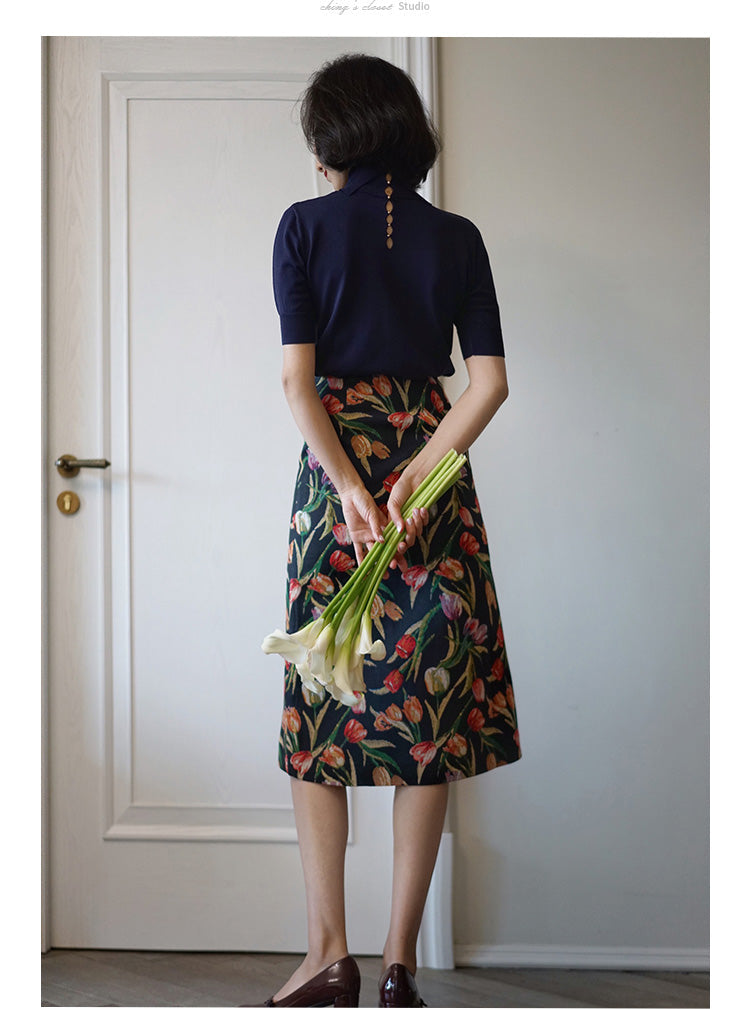 tulip retro skirt