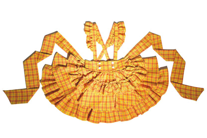 CATCOCOON - Humanoid Gift Box - Christmas Plaid Lolita Blouse & SK