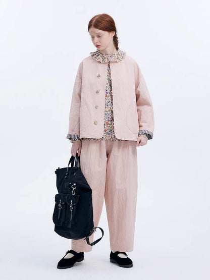 Baby Pink Spring Small Coat【s0000007951】