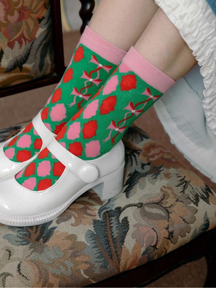 Candy Color Girls' Socks【s0000003603】