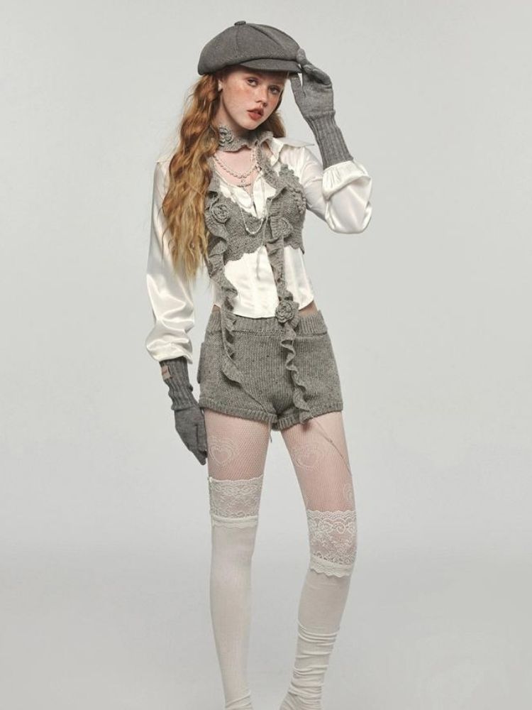 Halter neck bra outerwear【s0000004131】