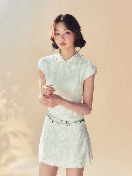 Butterfly Improved Flower Dress【s0000007515】