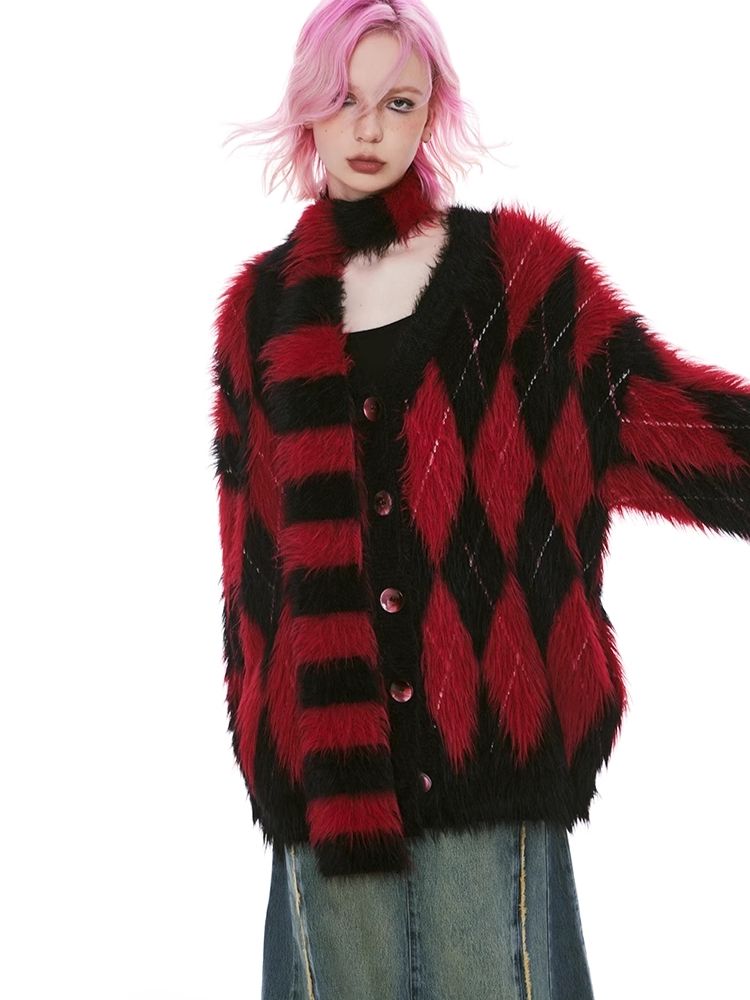 Extra Long Mink Hair Jacket【s0000004976】