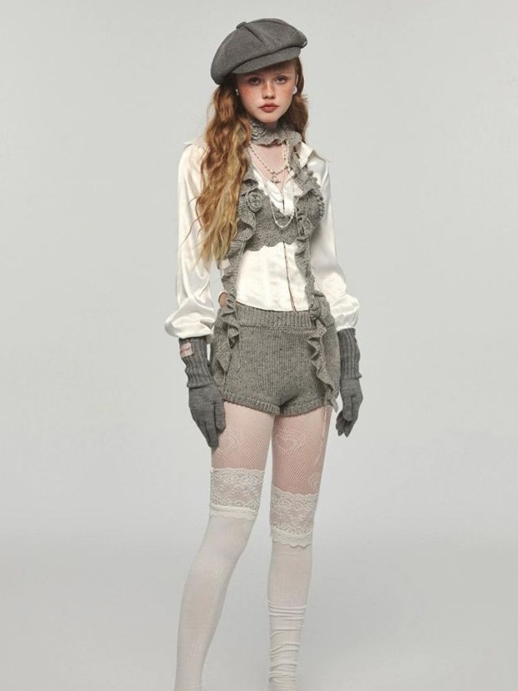 Halter neck bra outerwear【s0000004131】