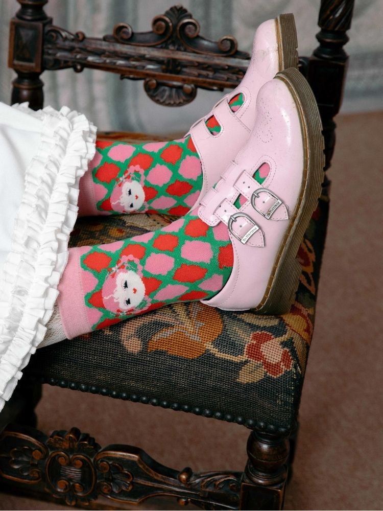 Candy Color Girls' Socks【s0000003603】