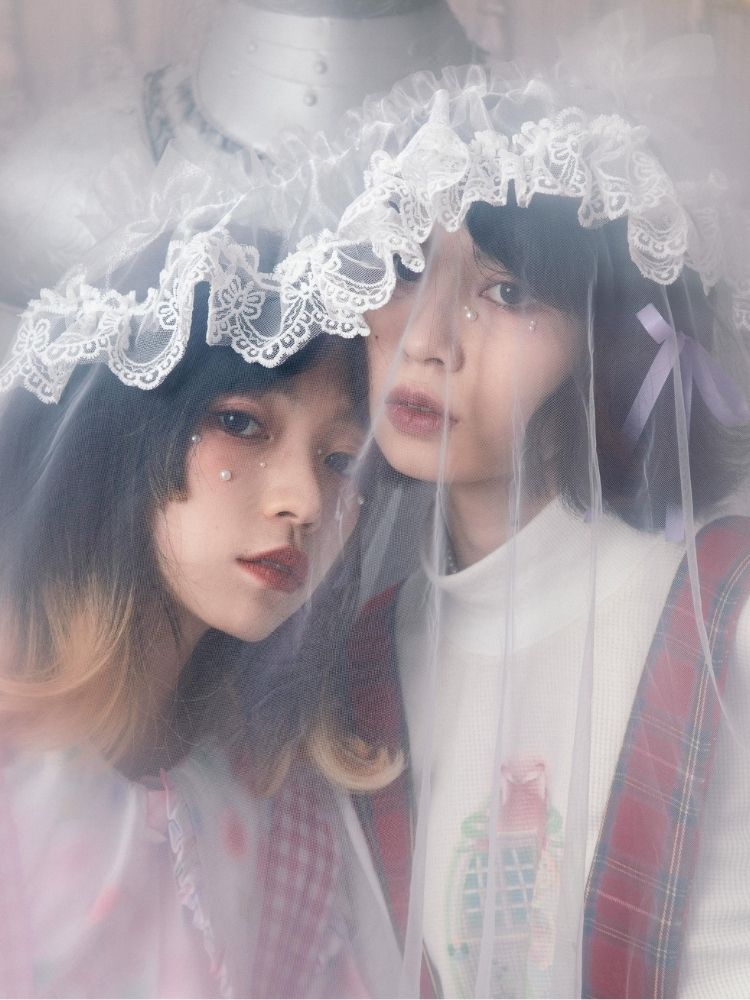 Flower bud plaid suspender dress【s0000003611】