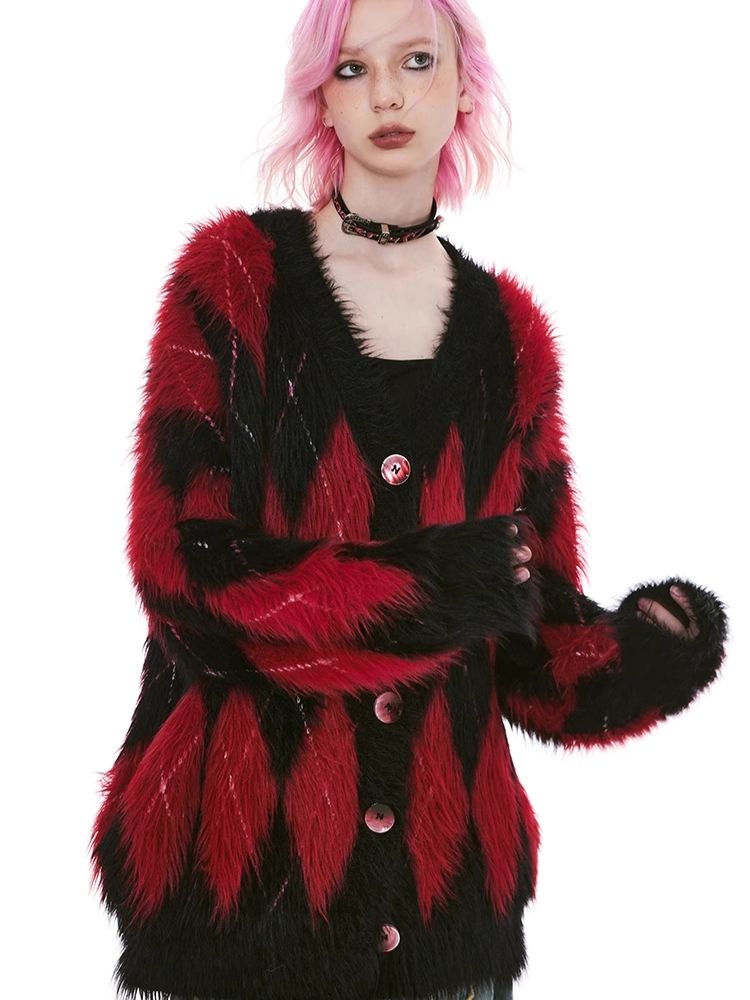 Extra Long Mink Hair Jacket【s0000004976】