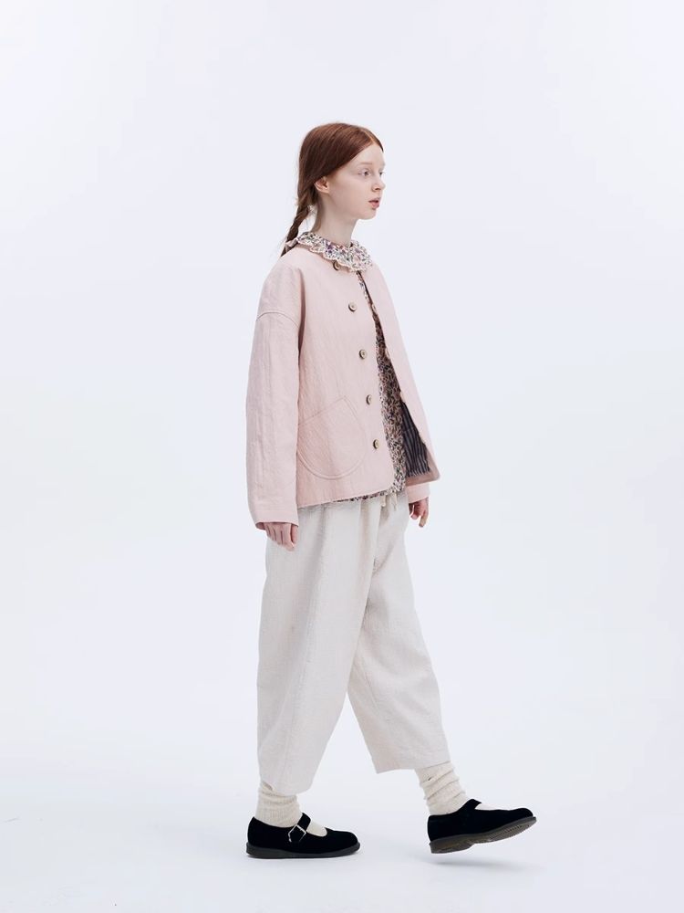 Baby Pink Spring Small Coat【s0000007951】