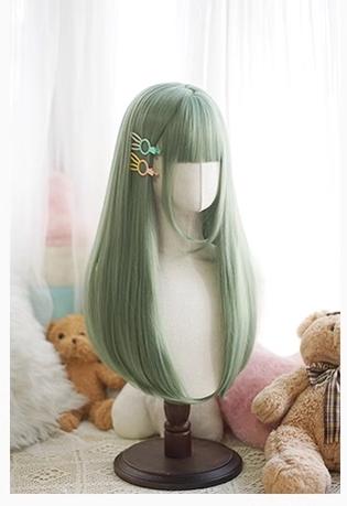 Imperial Tea - Daily Lolita Wig Matte Color Long Wigs