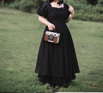 Forest Wardrobe - Forest Gallery - Country Lolita OP Dress Elegant Tencel Dress