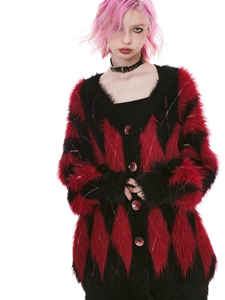 Extra Long Mink Hair Jacket【s0000004976】