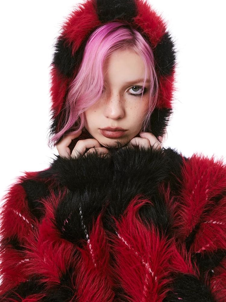 Extra Long Mink Hair Jacket【s0000004976】