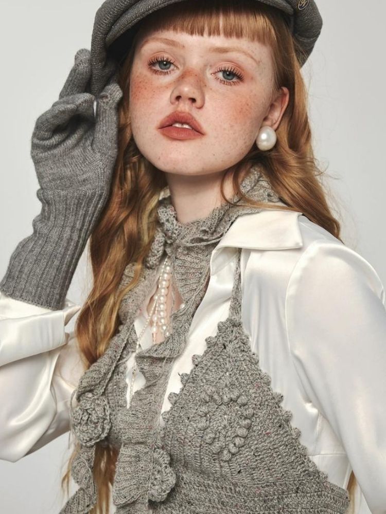 Halter neck bra outerwear【s0000004131】