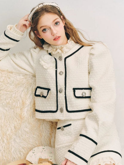 Bubble Sleeve Jacket【s0000004603】