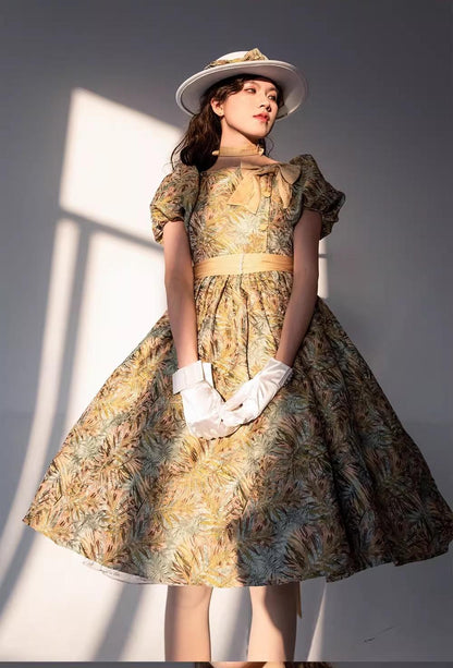 ZJstory - Gilded Years 4.0 - Retro Lolita Dress Suit Elegant Lolita Coat Set