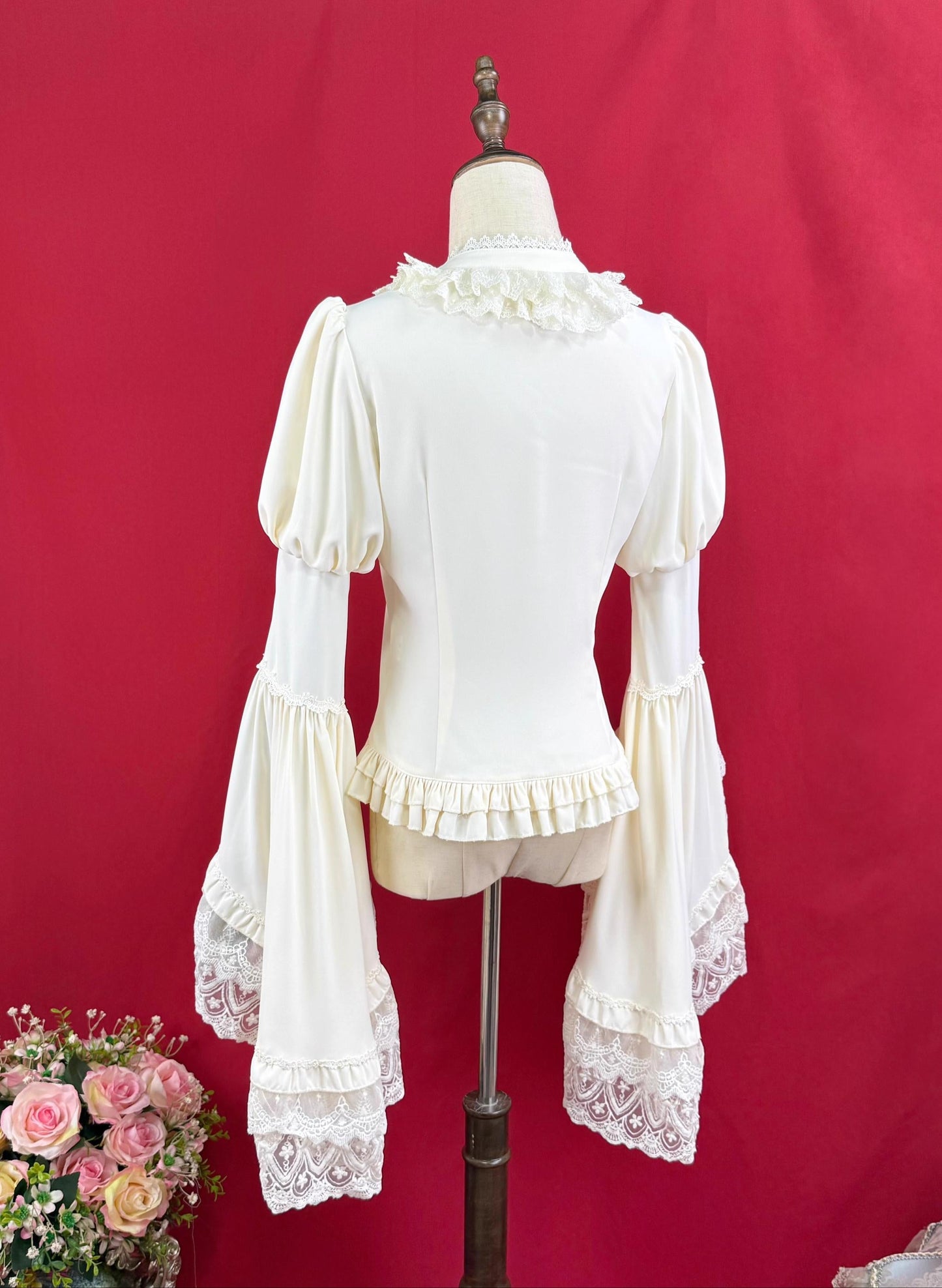 DMFS Lolita - Princess Sleeves Classic Lolita Blouse