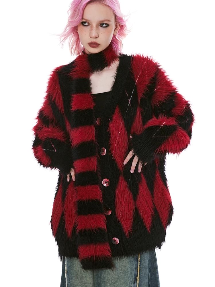 Extra Long Mink Hair Jacket【s0000004976】