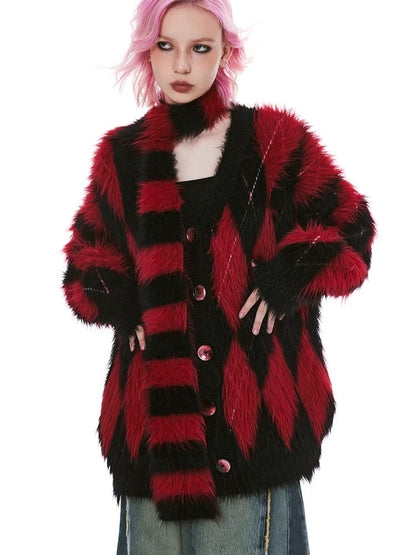 Extra Long Mink Hair Jacket【s0000004976】