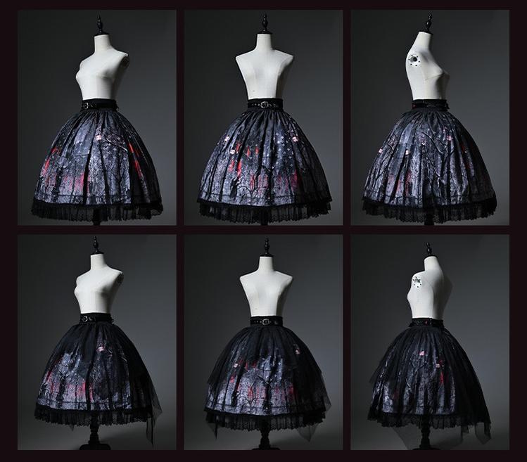 TALEBRINGER - The Sanguivorous Clan 2.0 - Gothic Lolita Coat, Blouse & SK