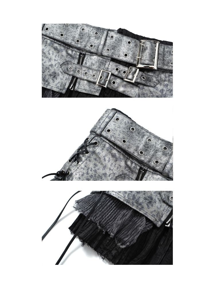 Sexy Leopard Print Ultra Skirt【s0000006702】