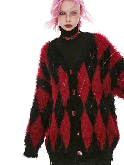 Extra Long Mink Hair Jacket【s0000004976】