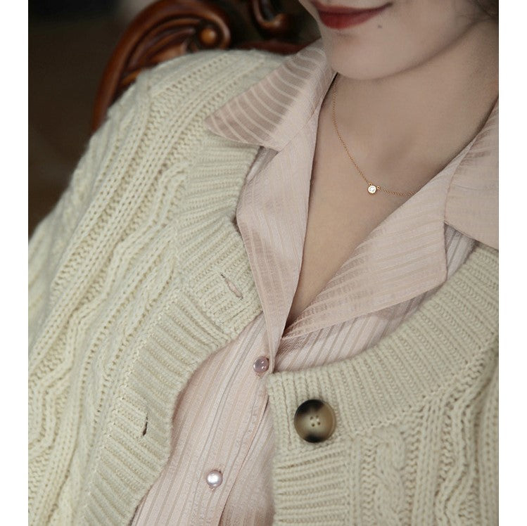 lady's retro cardigan