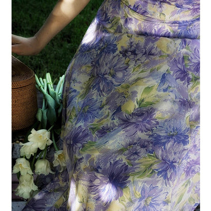 Water lily dress and skirt