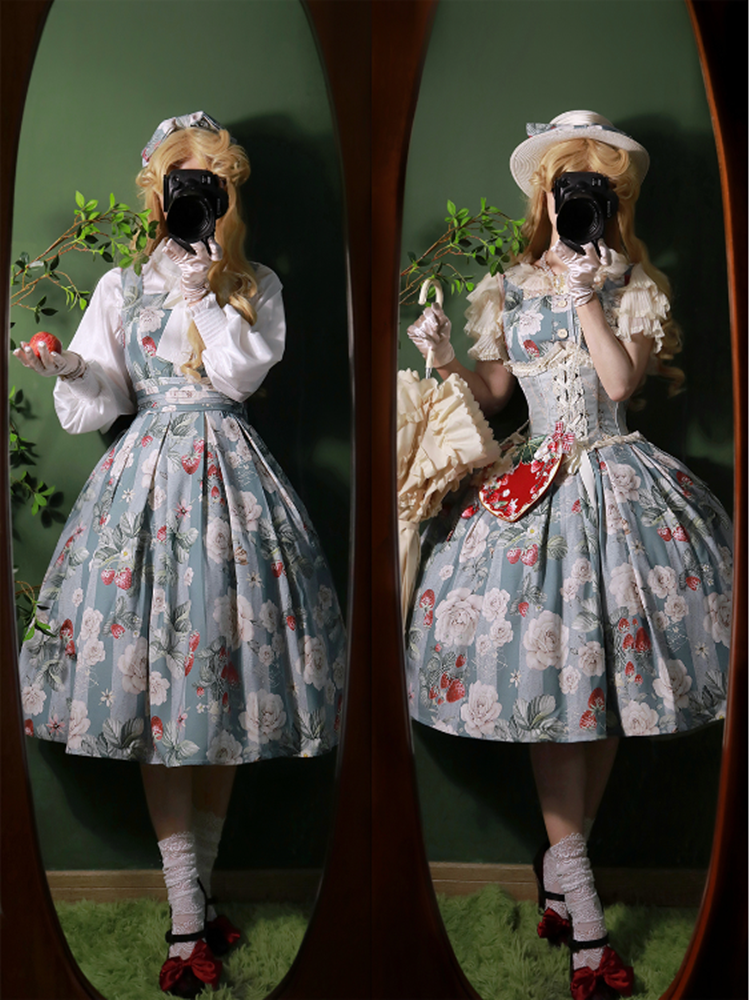 Forest Wardrobe - Basket of the Forest 2.0 - Flower Classic Dress