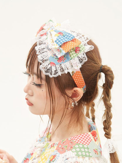 Fancy frill headdress【s0000001886】