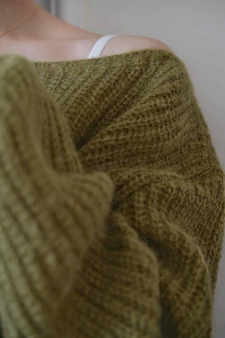 lady mohair knit